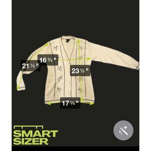 Pristine adorable  vintage  wool sweater set size S / 34